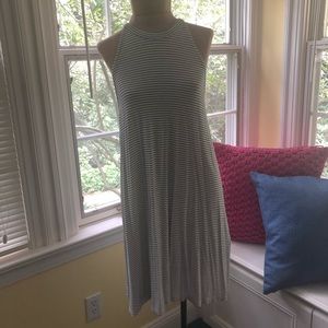 Casual Striped Dress
